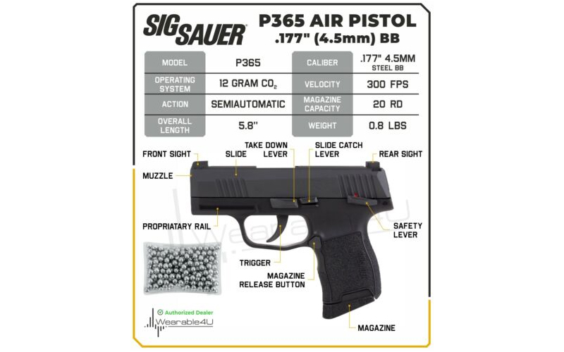 Sig Sauer P365 IWB Holster. Gun Holster For Sale.