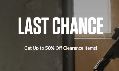 Clearance Items