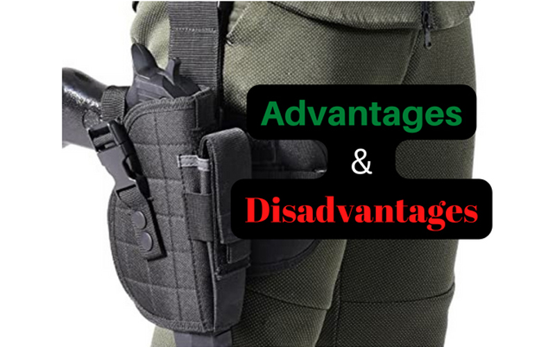 Advantages of Leg Holsters