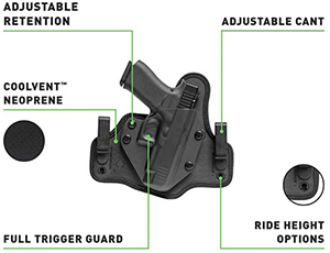 Alien Gear Cloak Tuck 3.5 IWB Holster