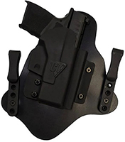 Comp-Tac Spartan IWB Hybrid Holster w/ Single Layer Backing - C231BT012RBSN