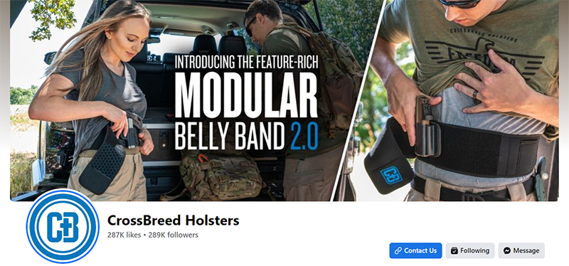 CrossBreed Holsters Facebook