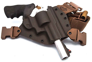 GunfightersInc Kenai Ruger Redhawk/Super Redhawk Chest Right Holster