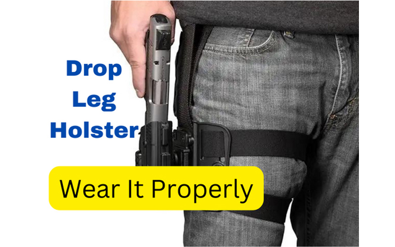 Shapeshift Swivel Drop Leg Holster