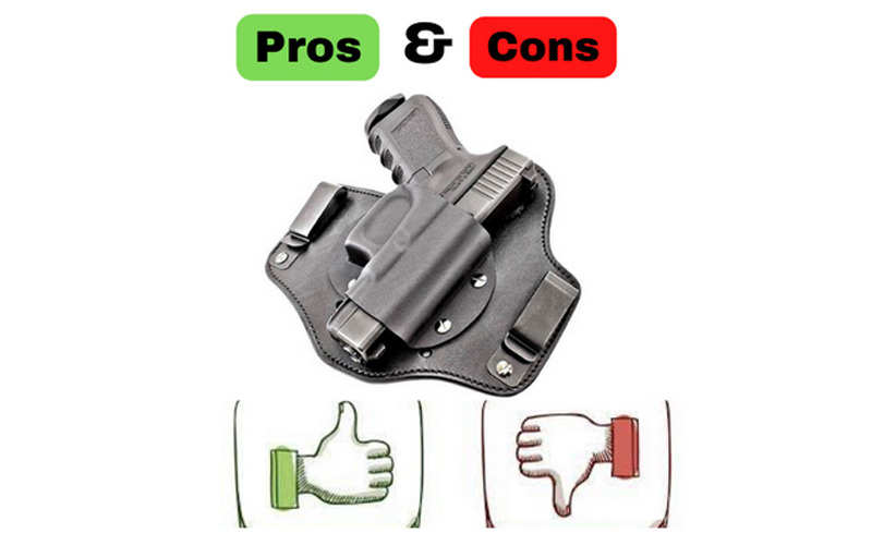Pros & Cons Of Hybrid Holsters