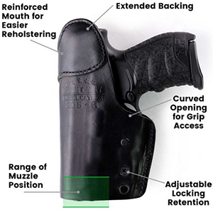 Hidden Hybrid Holsters LockLeather IWB