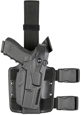 Safariland 7TS 7304 ALS Drop Leg Tactical Holster - Black - 7304-219-411