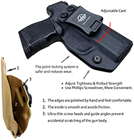 Sig Sauer P365 IWB KYDEX Holster