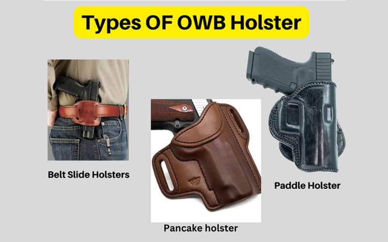 Types Of OWB Holsters