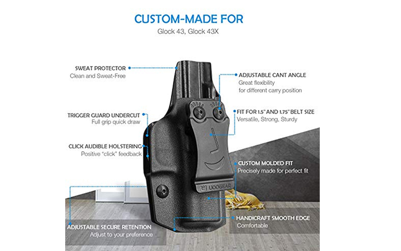 What Is IWB Holster, And How It Works