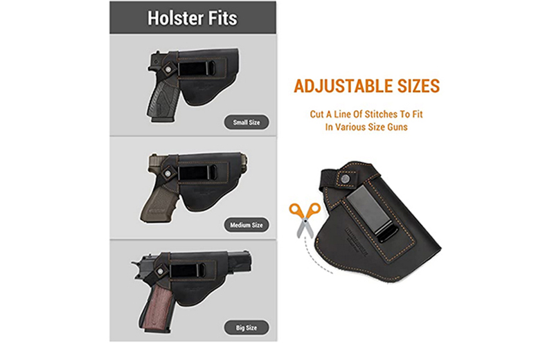 Why Choose A Leather Holster?